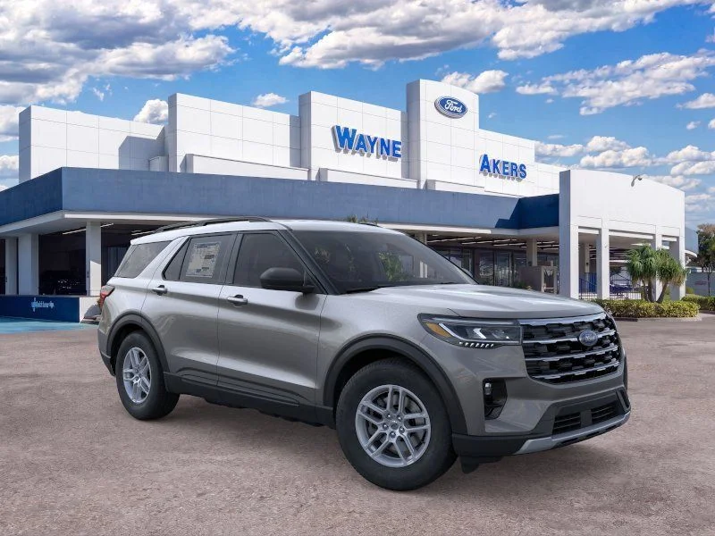 New 2026 Carbonized Gray Metallic Ford Active image 8