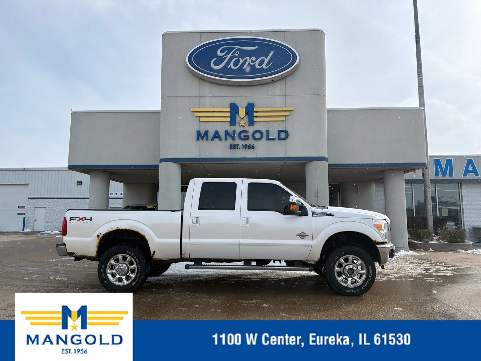 2011 Ford F-250 Lariat 4x4 Crew Cab 172 in's photo