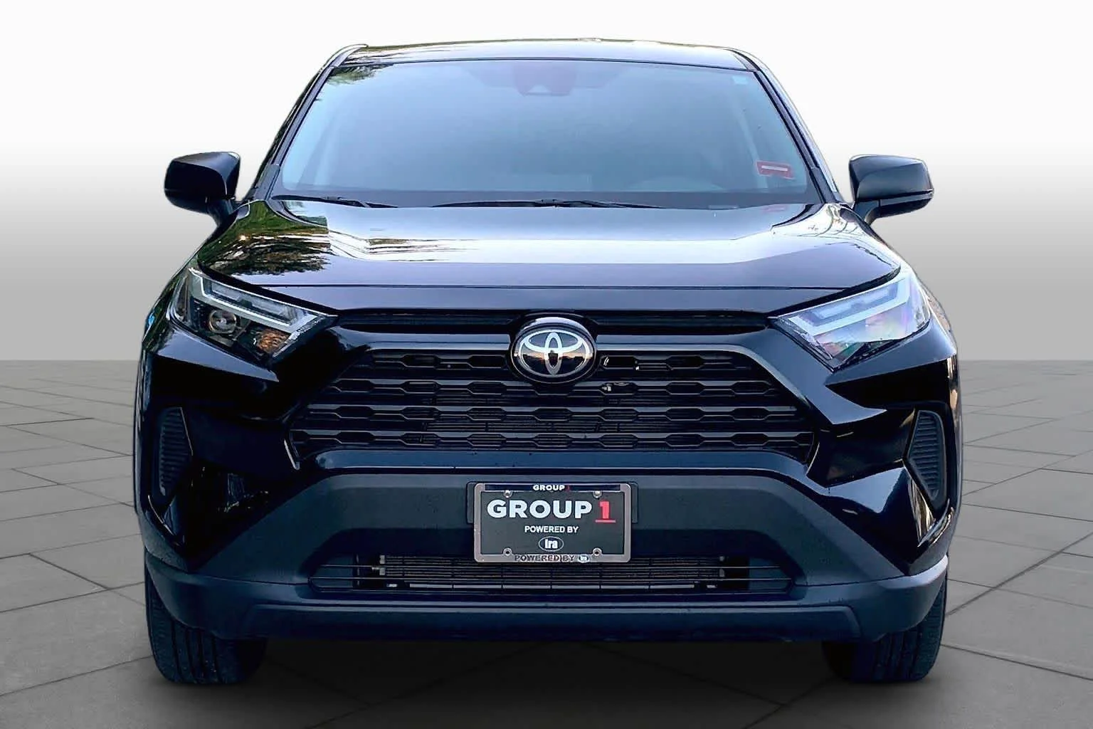 Used 2024 Midnight Black Metallic Toyota LE image 4
