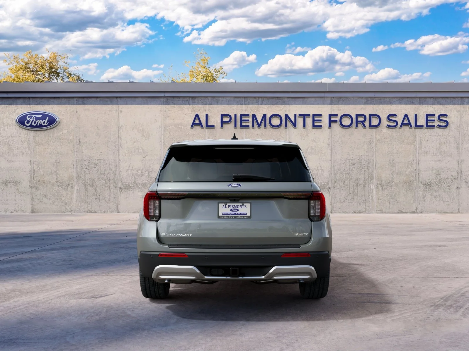 New 2027 Avalanche Gray Ford Platinum™ image 7