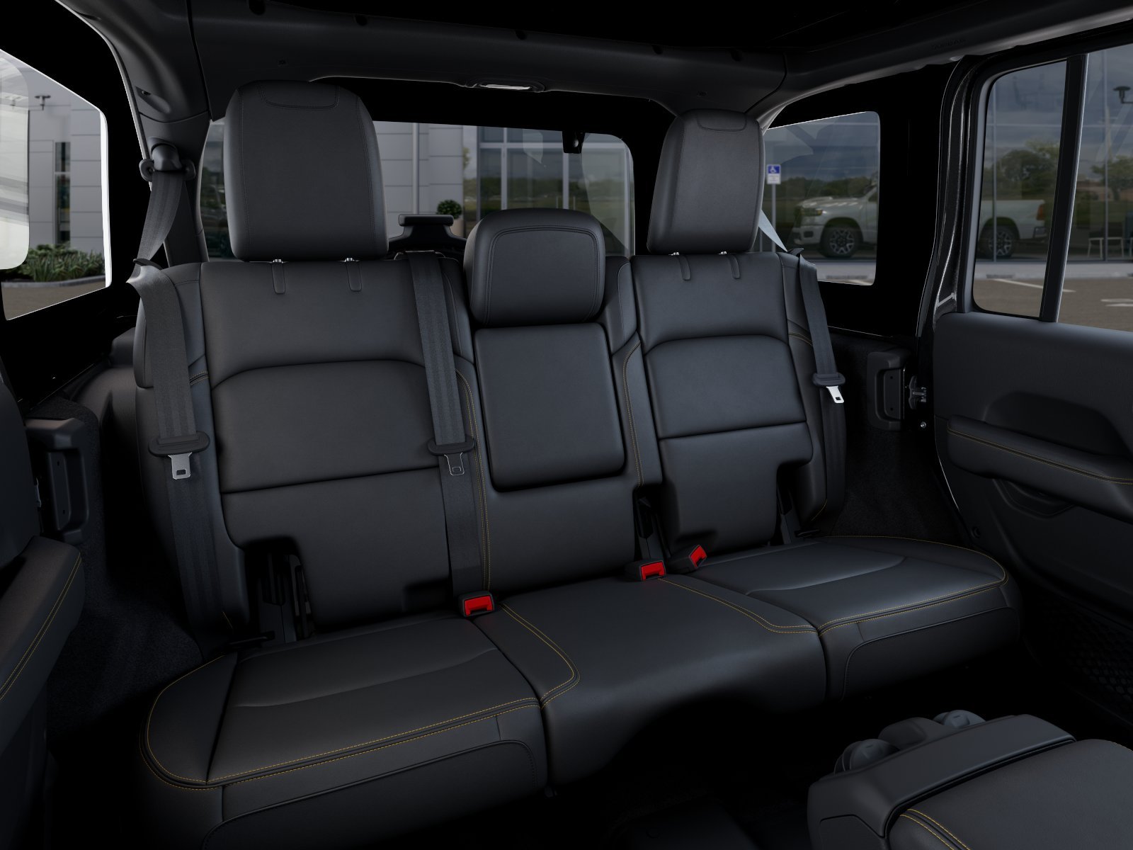 New 2026 Granite Crystal Metallic Clear-Coat Exterior Paint Jeep Sahara image 42