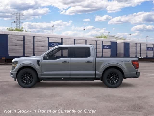 New 2026 Carbonized Gray Metallic Ford XLT image 25