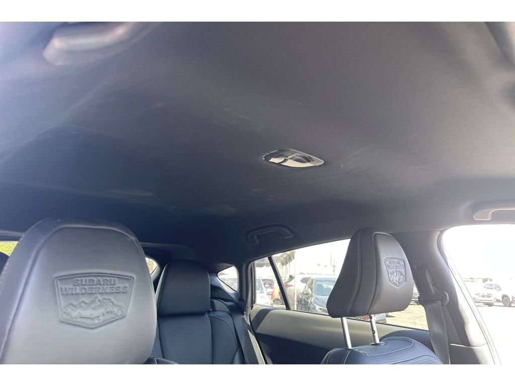 Used 2024 CRYSTAL BLACK SIL Subaru Wilderness image 20