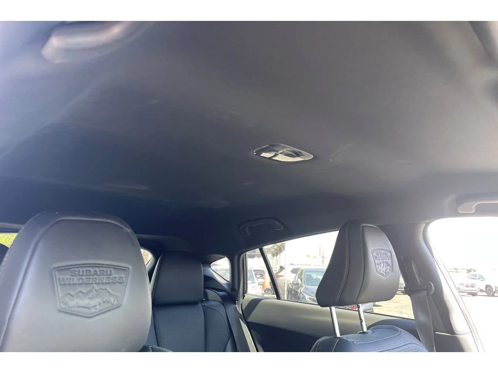 Used 2024 CRYSTAL BLACK SIL Subaru Wilderness image 20