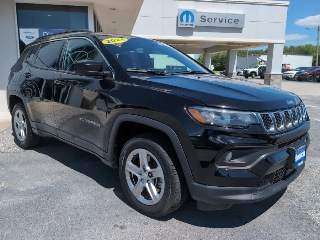2024 Jeep Compass Latitude