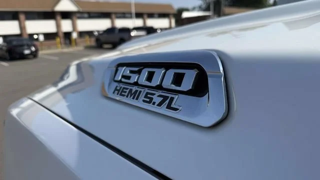 Used 2019 White Ram Laramie image 10