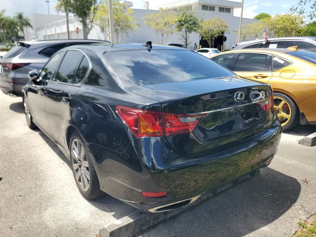 Used 2015 Black Lexus 350 image 6