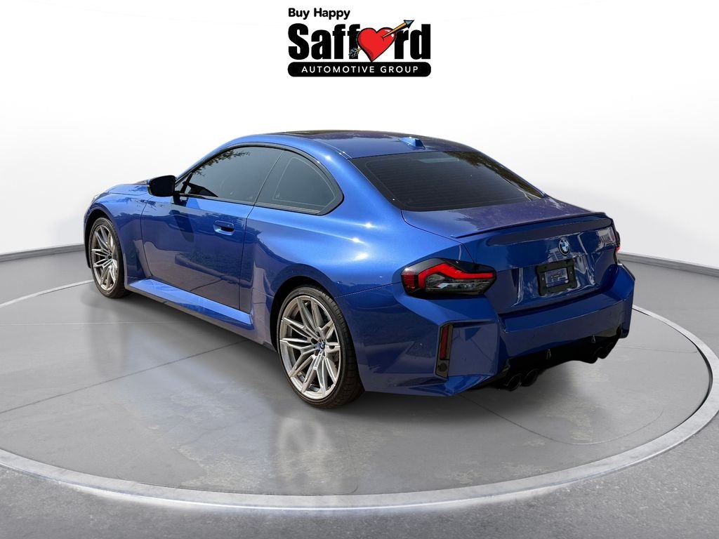 Used 2026 Blue BMW Base image 6
