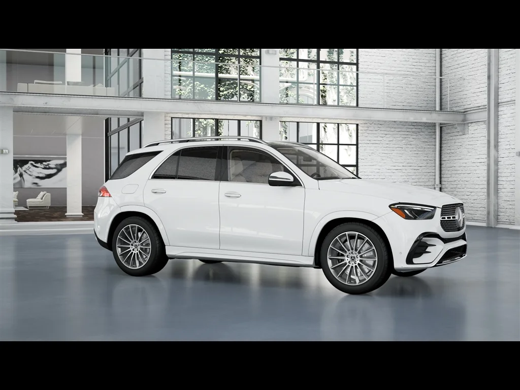 New 2026 Polar White Mercedes-Benz GLE 450 image 8
