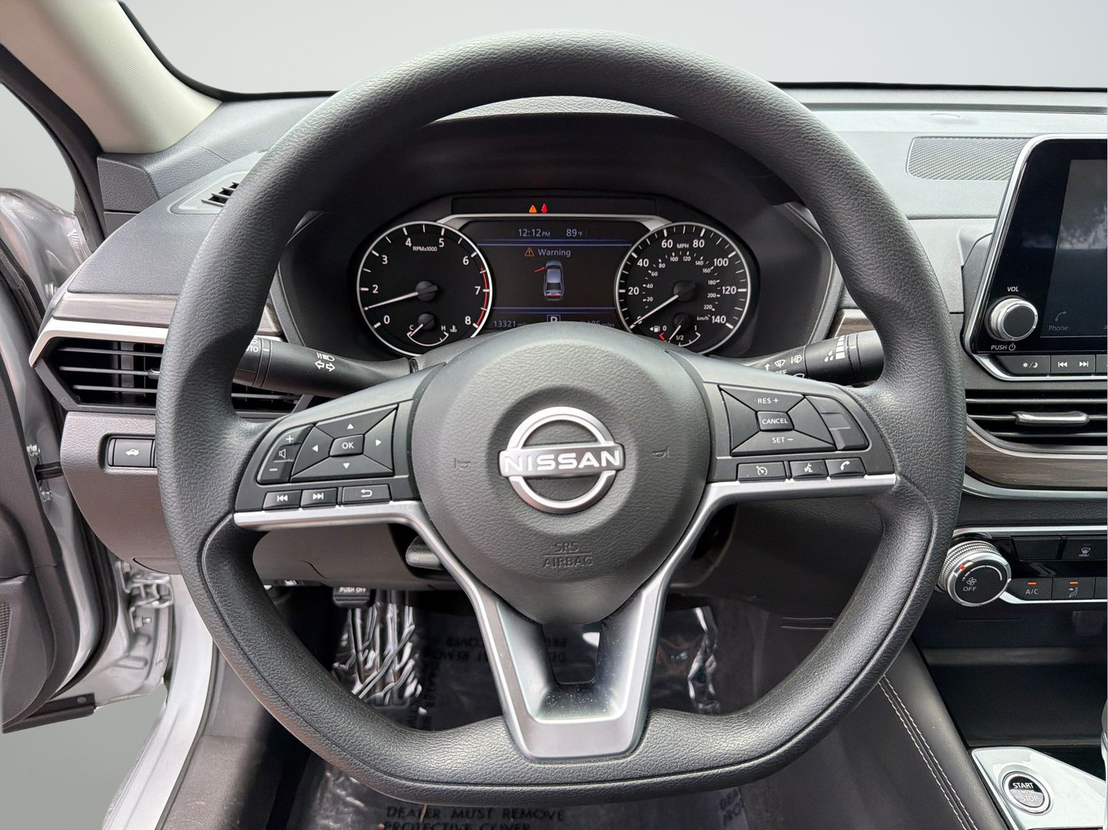 Certified Used 2023 Silver Nissan 2.5 SV image 10