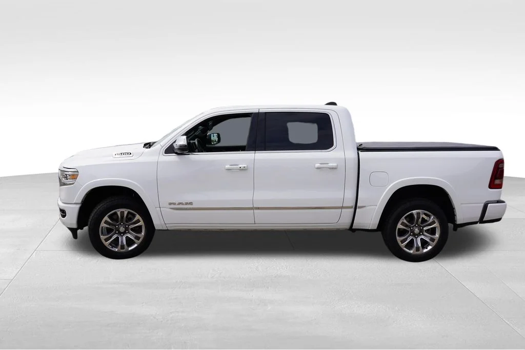 Used 2024 Bright White Clearcoat Ram Limited image 9