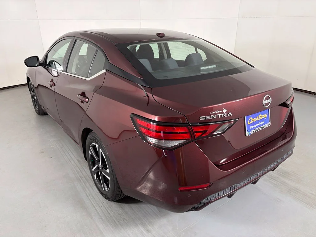 Used 2024 Red Nissan SV image 6