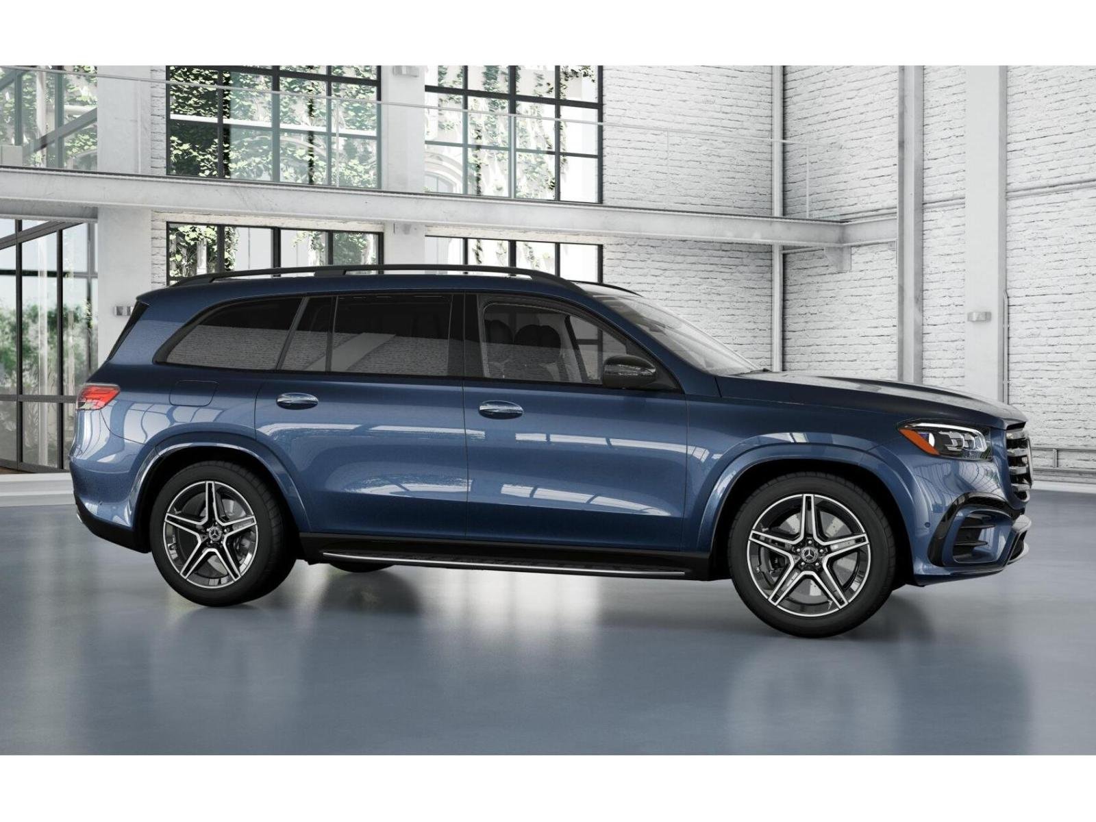 New 2026 Twilight Blue Metallic Mercedes-Benz GLS 450 image 14