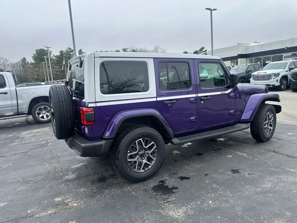 New 2026 Reign Exterior Paint Jeep Sahara image 5