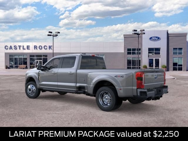 New 2026 Carbonized Gray Metallic Ford F-450® Lariat® image 4