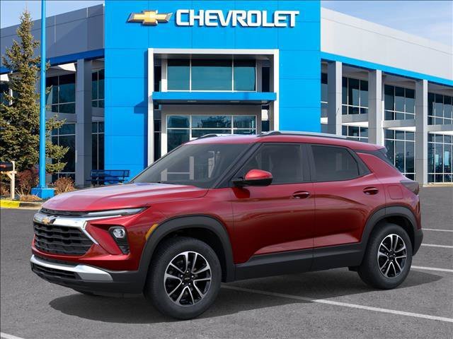 New 2026 Apex Red Chevrolet LT image 2