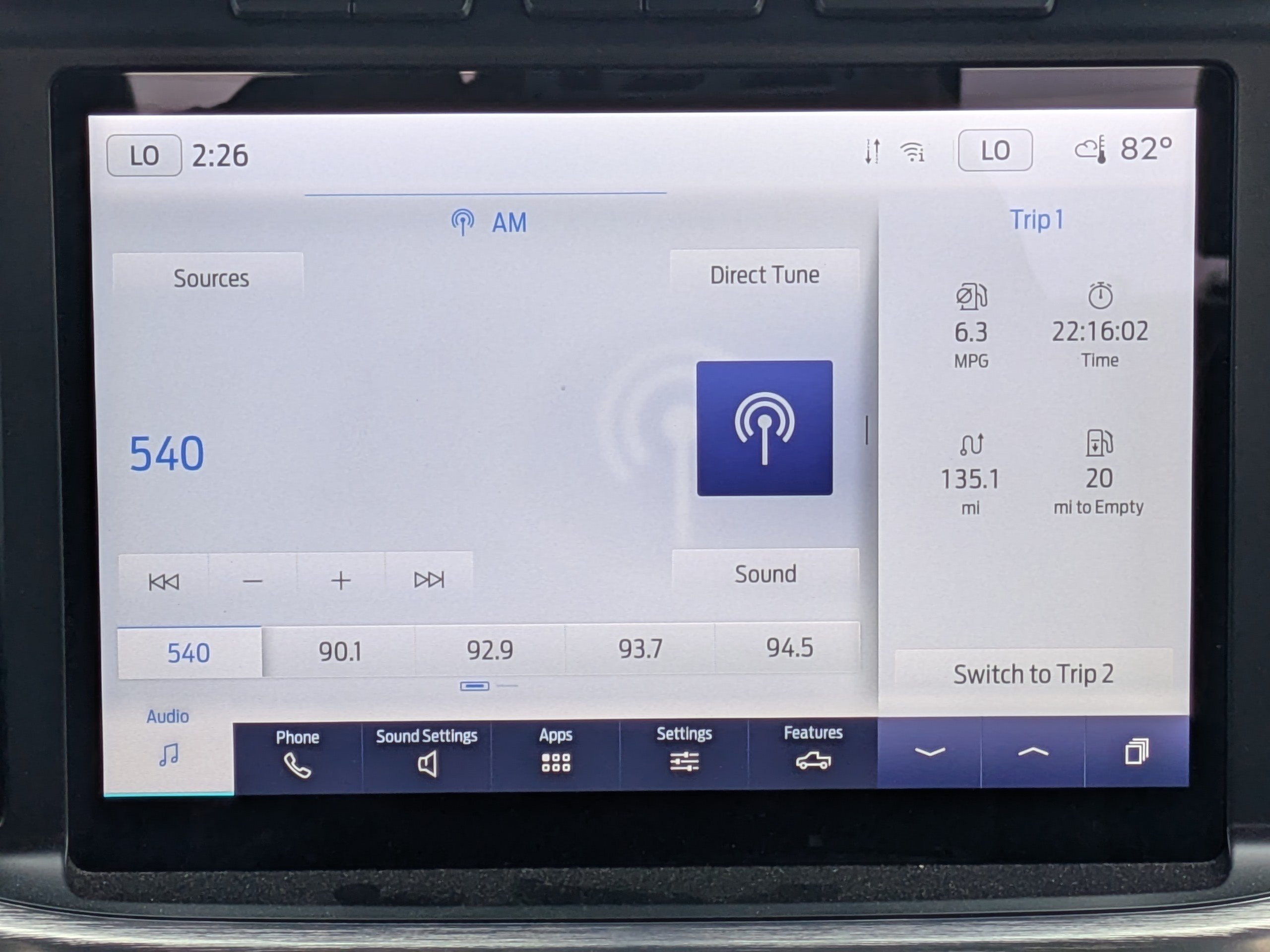 Used 2022 Agate Black Metallic Ford LARIAT image 18