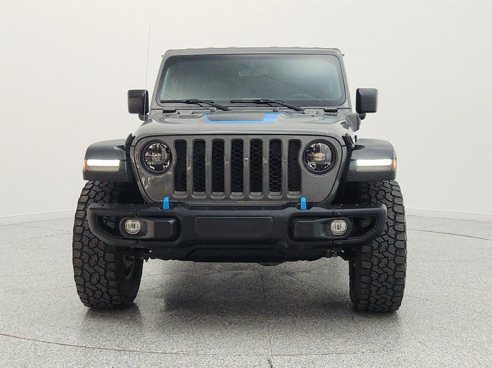 Used 2023 Sting-Gray Clearcoat Jeep Rubicon 4x4 image 2