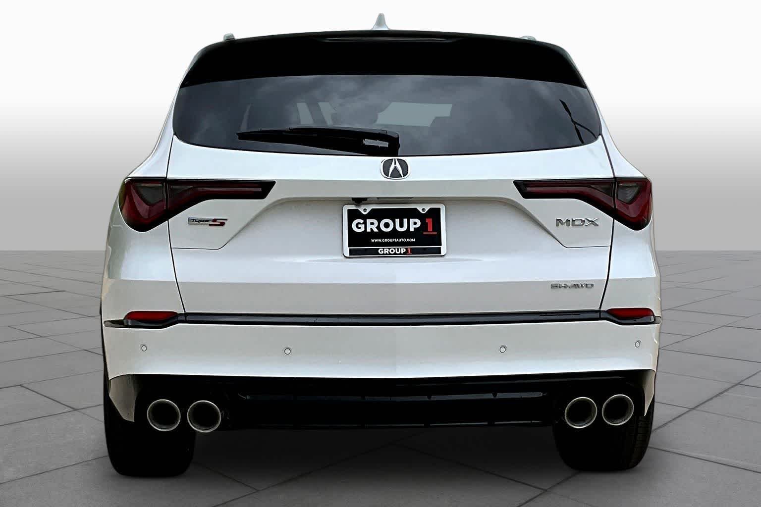 New 2026 Platinum White Pearl Acura Type S w/Advance Package image 4