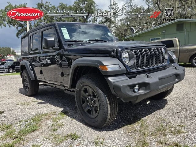 New 2026 Black Clear-Coat Exterior Paint Jeep Sport image 1