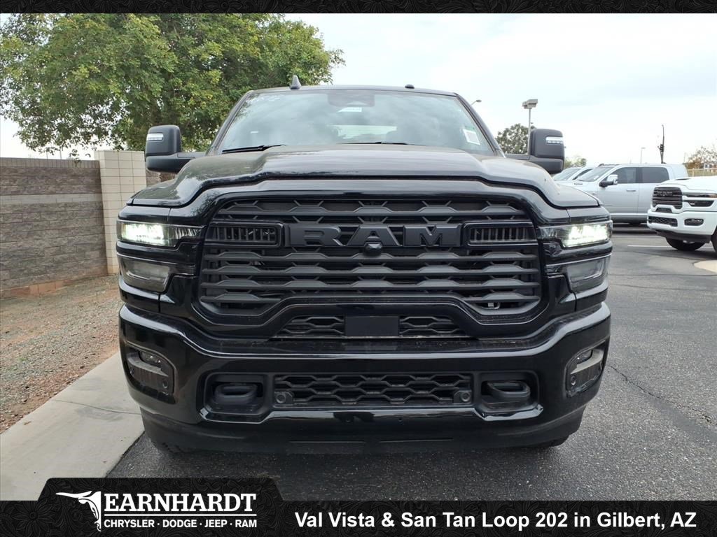 New 2026 Diamond Black Crystal Pearl-Coat Exterior Paint RAM Big Horn image 2
