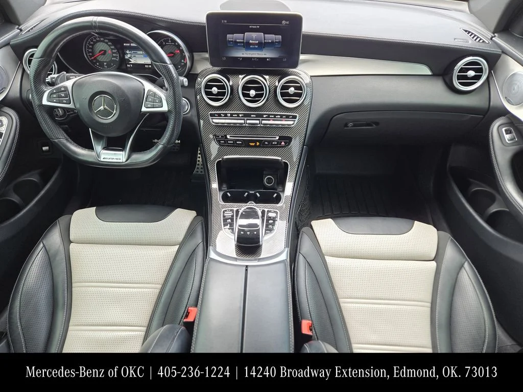 Used 2019 Polar White Mercedes-Benz GLC 63 AMG® image 20