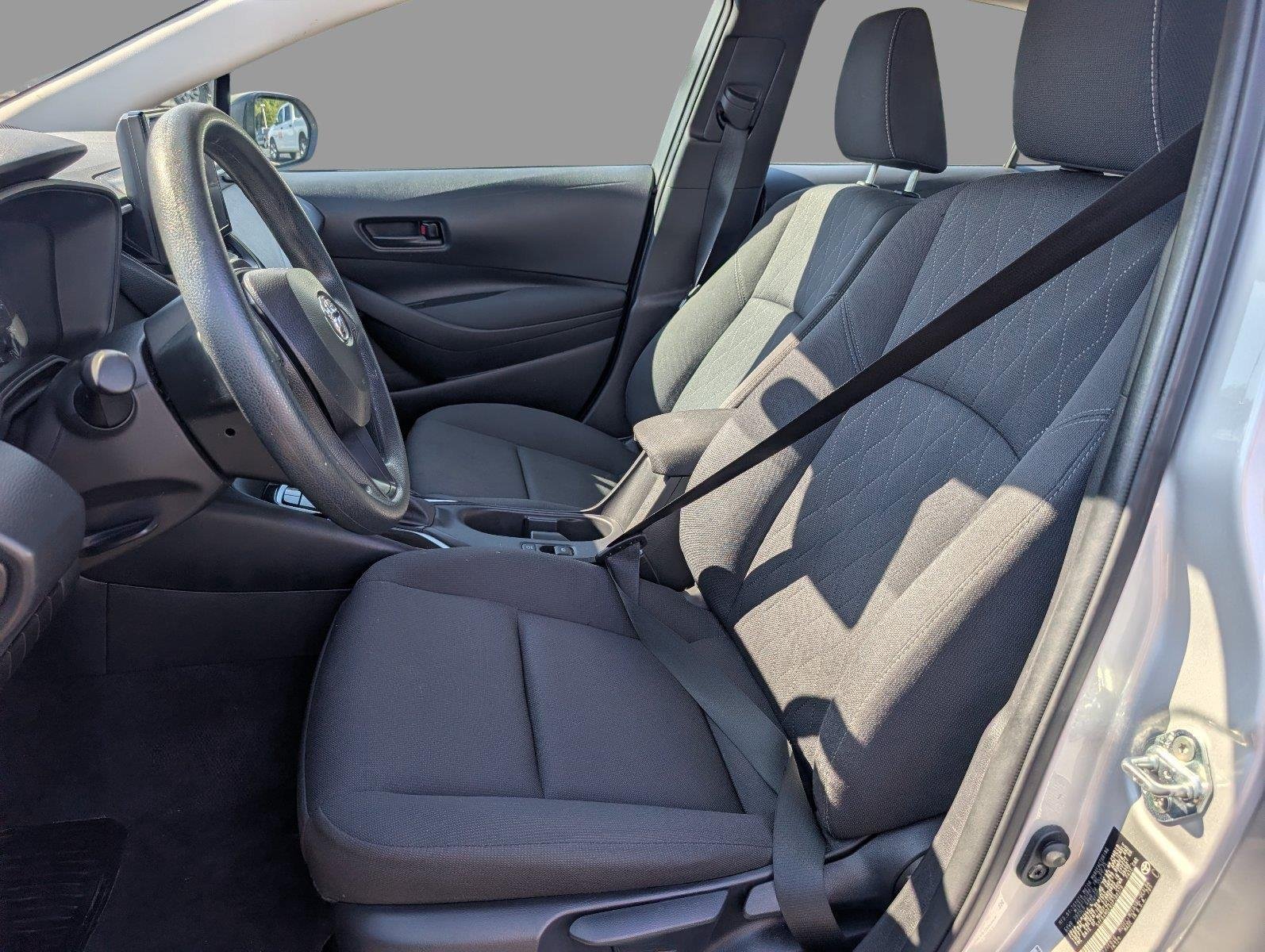 Used 2025 Classic Silver Metallic Toyota LE image 16