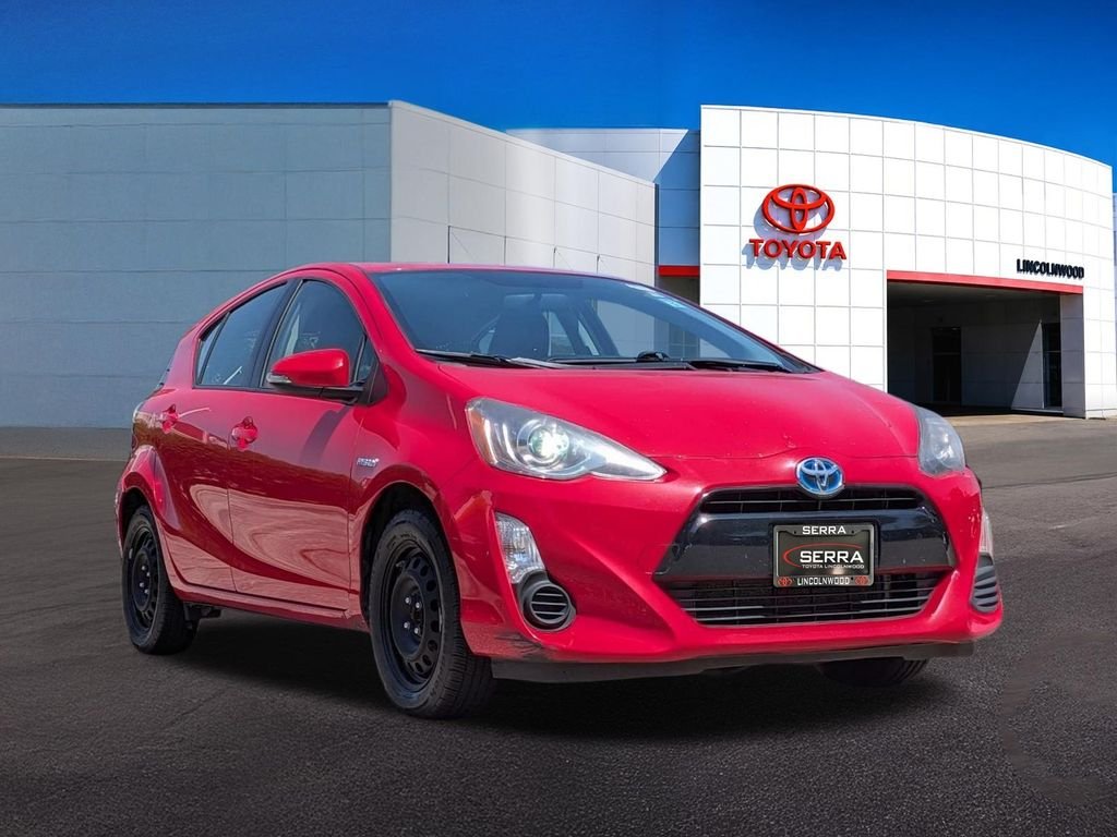2016 Toyota Prius c Four - Photo 7