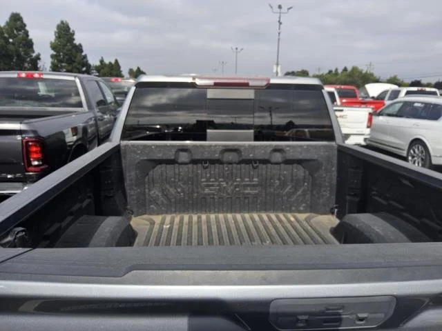 Used 2021 SATIN STEEL METALLIC GMC AT4 image 3