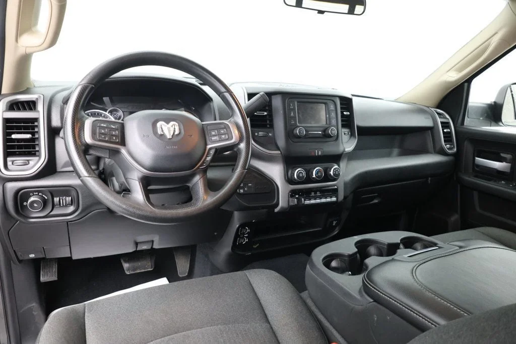 Used 2019 Granite Crystal Metallic Clearcoat Ram Tradesman 4x4 Crew Cab 8