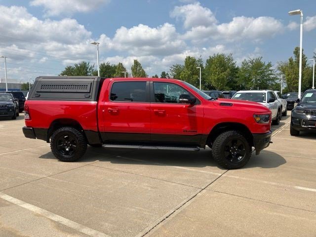 Certified Used 2022 Flame Red Clearcoat Ram Big Horn image 4