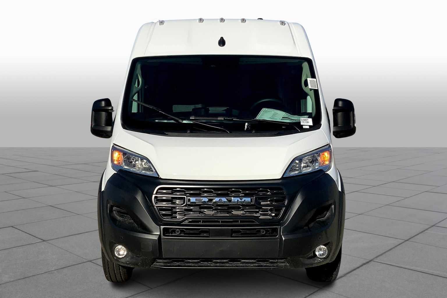 New 2026 Bright White Clear-Coat Exterior Paint RAM Tradesman image 3