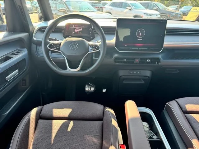 New 2025 Cherry Red Volkswagen Pro S Plus image 9