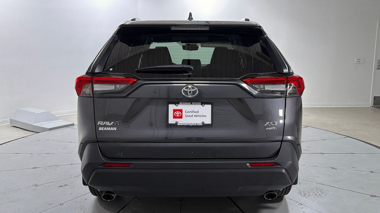 Certified Used 2023 Gray Toyota XLE image 4