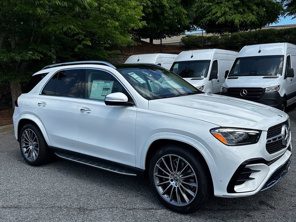 New 2026 Polar White Mercedes-Benz GLE 350 image 2