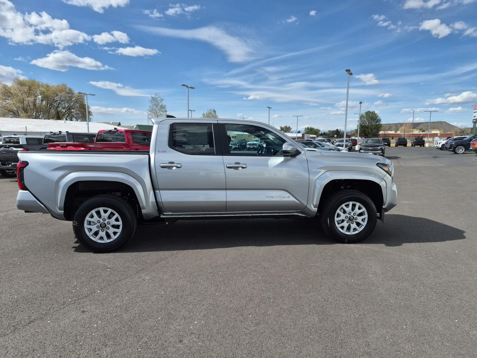 New 2026 Celestial Silver Metallic Toyota SR5 image 3