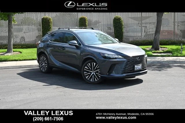 Certified Used 2024 Gray Lexus 350 Premium Plus image 1