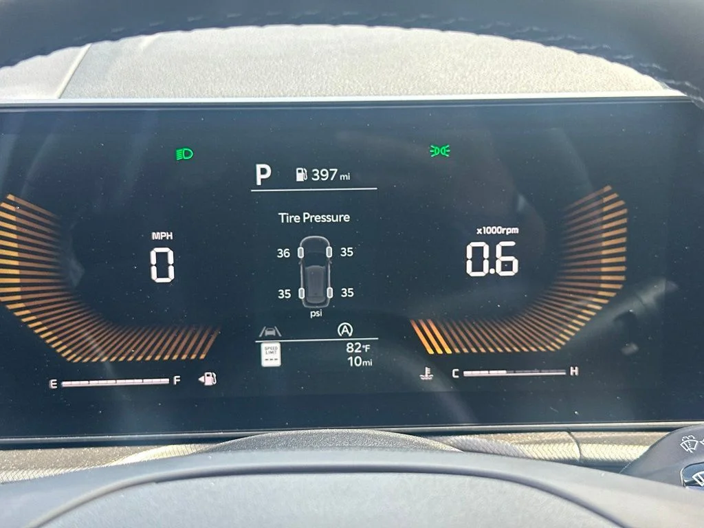 New 2026 White Kia LX image 11