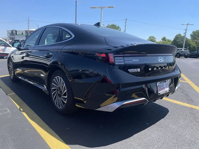 2025 Hyundai Sonata Hybrid SEL - Photo 31