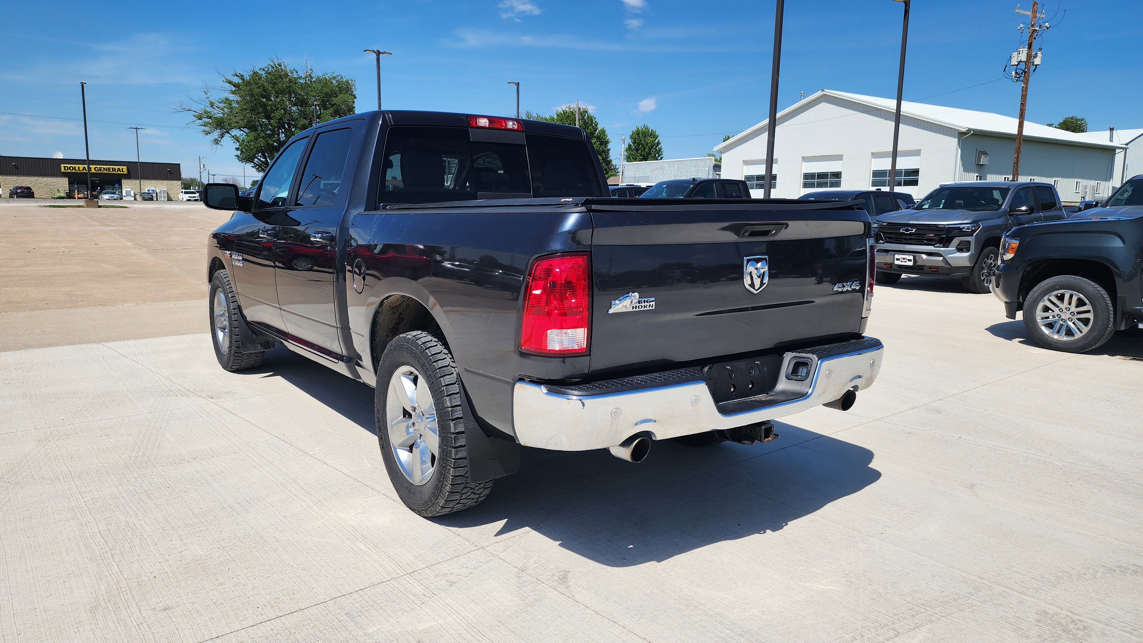 Used 2017 Maximum Steel Metallic Clearcoat Ram Big Horn image 7