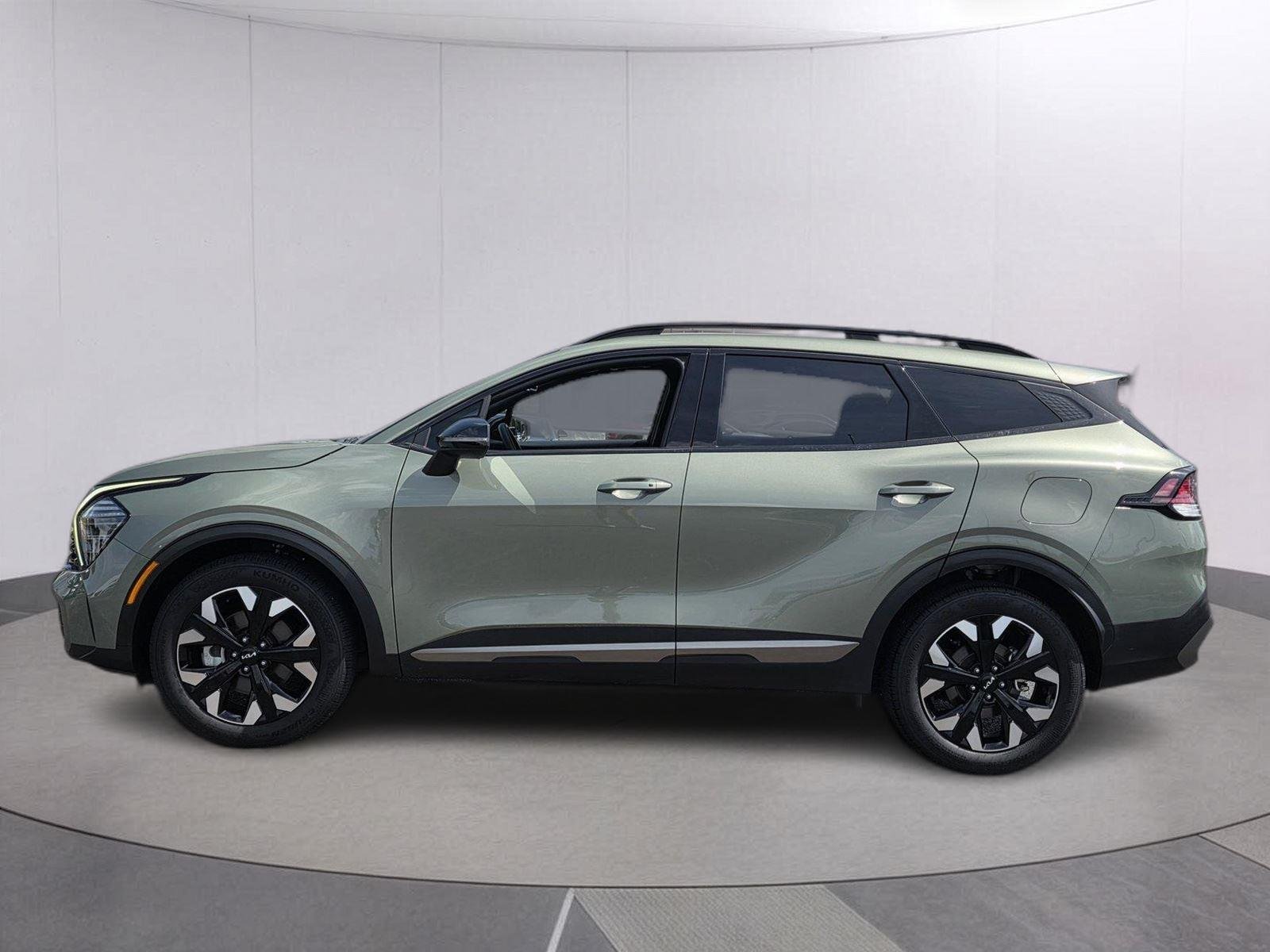 Used 2024 Jungle Green Kia X-Line image 8