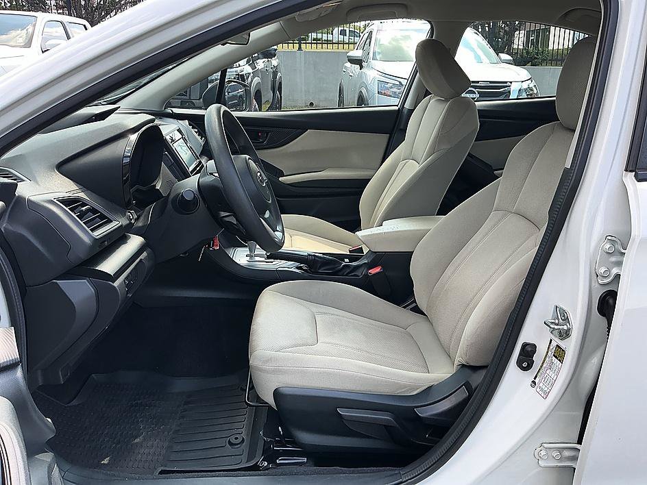 Used 2022 Crystal White Pearl Subaru Base image 12