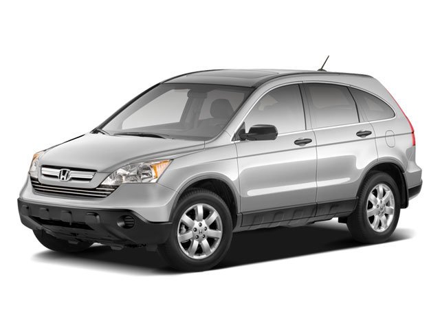 Used 2009 Crystal Black Pearl Honda EX image 1