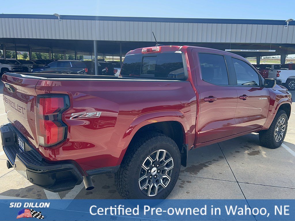 Certified Used 2024 Radiant Red Tintcoat Chevrolet 4WD Z71 image 6