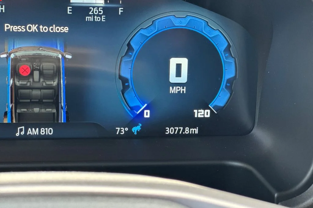 New 2025 Gray Ford Badlands® image 27