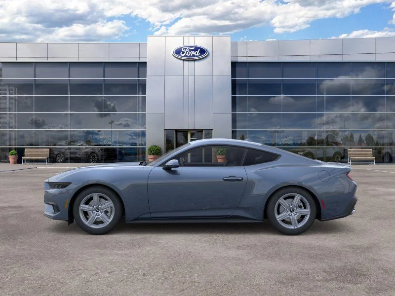 New 2026 Vapor Blue Metallic Ford EcoBoost Premium image 3