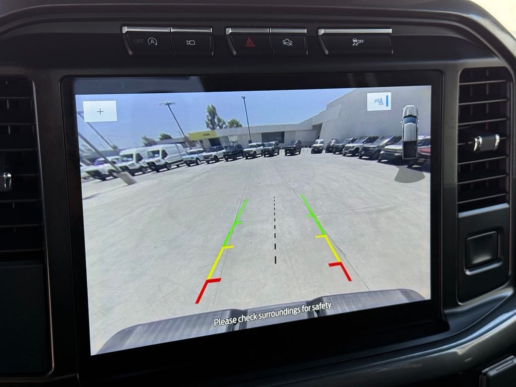 Certified Used 2023 Blue Metallic Ford Tremor image 13