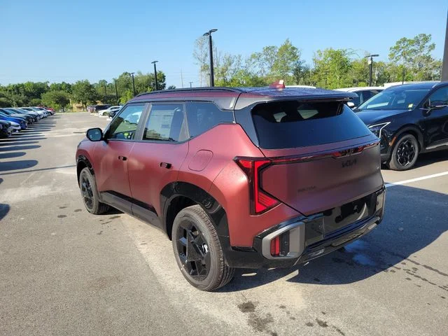 New 2027 Magma Red Matte Kia X-Line S image 3
