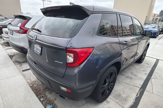 Used 2020 Modern Steel Honda Sport image 7