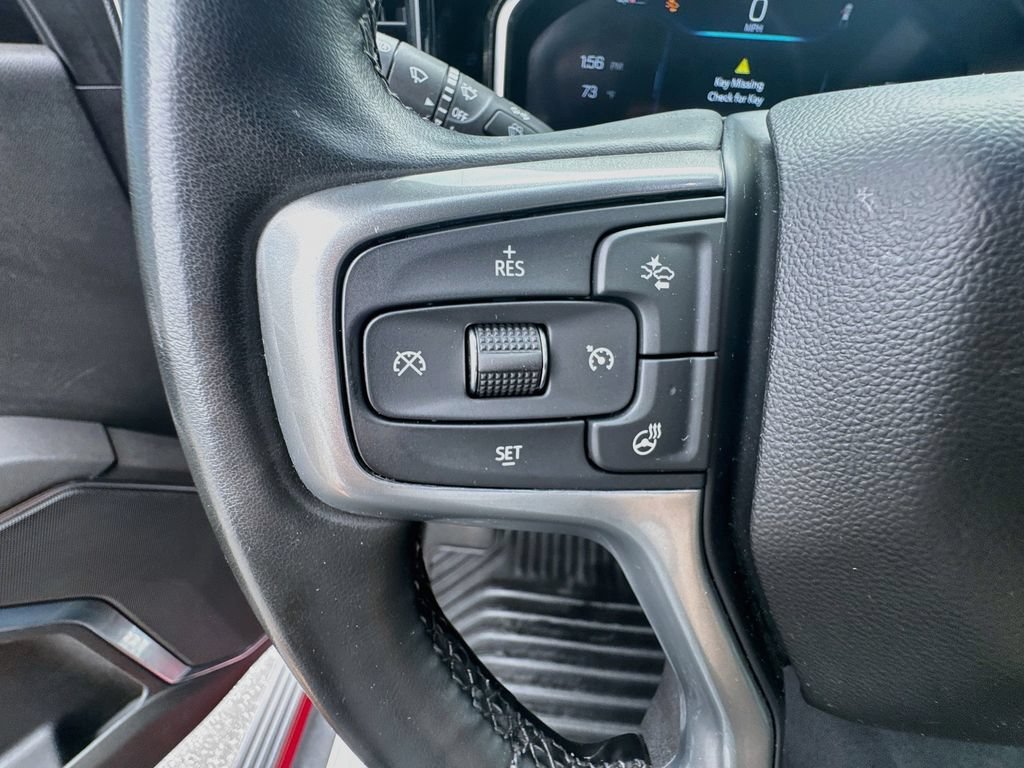 Used 2024 Radiant Red Tintcoat Chevrolet RST image 39